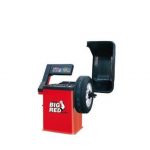 Masina de echilibrat roti pozitionare manuala BIG RED