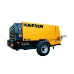 Motocompresor mobil cu surub Kaeser M 123