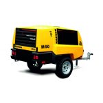 Motocompresor mobil cu surub Kaeser M 50E