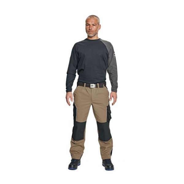 Pantaloni Cerva Erding M: 44-66 - imagine 2
