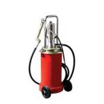 Pompa gresat pneumatica + accesorii BIG RED