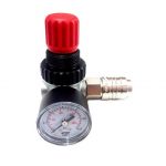 Reductor FIAC de presiune cu manometru si cupla rapida