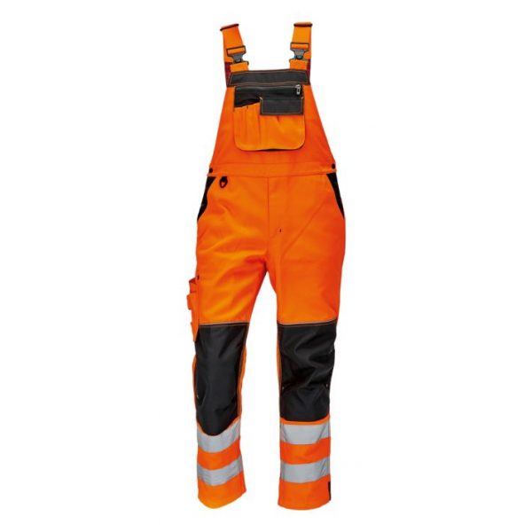 Salopeta cu pieptar Cerva Knoxfield Hi-Vis M: 46-64 - imagine 4