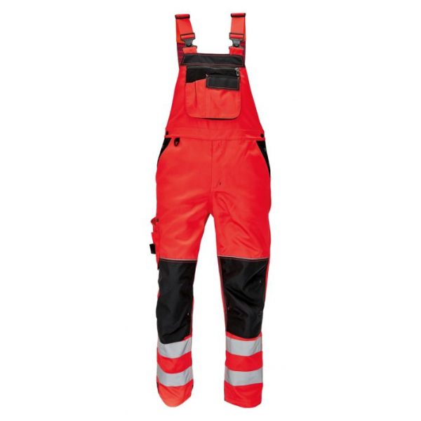 Salopeta cu pieptar Cerva Knoxfield Hi-Vis M: 46-64 - imagine 5