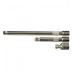 Set 3 prelungitoare cu cap sferic 1/2″ BGS