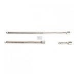 Set 3 prelungitoare cu cap sferic 1/4″ BGS