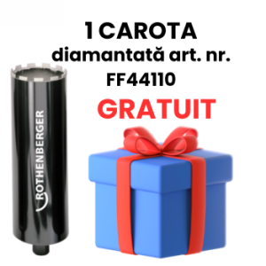 CADOU 1 CAROTA DIAMANTATA