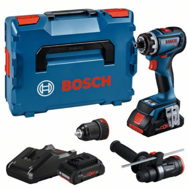 Masina de gaurit si insurubat cu acumulator Bosch GSR 18 V-90 FC