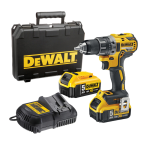 Masina de gaurit si insurubat cu motor fara perii DCD791P2