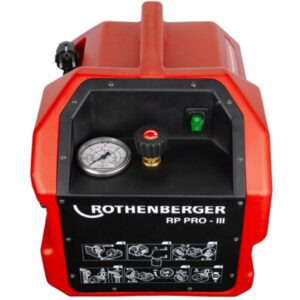 Pompa electrica de umplere si testare a presiunii Rothenberger RP PRO III