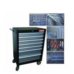 Carucior BG-2001 complet cu 243 scule BGS