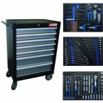 Carucior BG-2001 complet cu 263 scule BGS