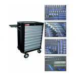 Carucior BG-4100 complet cu 293 scule BGS