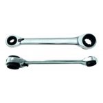 Cheie cu clichet 4-in-1 BGS 10x13 - 17x19 mm