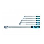 Cheie cu clichet BGS 1/2" extensibila - 450-610 mm