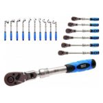 Cheie cu clichet extensibila-articulata BGS 1/2"-345-495 mm