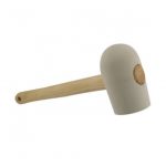 Ciocan de cauciuc alb Fartools
