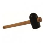 Ciocan de cauciuc negru Fartools