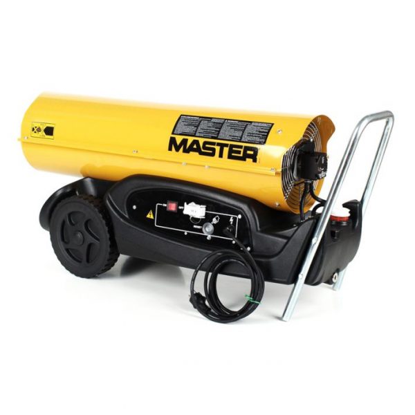 Incalzitor cu motorina Master B 180 - imagine 2