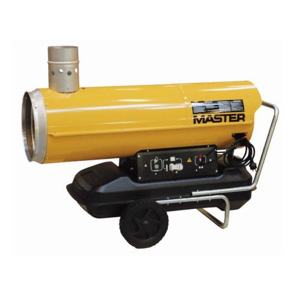 Incalzitor cu motorina Master BV 110 E - imagine 2