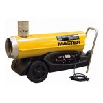 Incalzitor cu motorina cu ardere indirecta Master BV 77 E