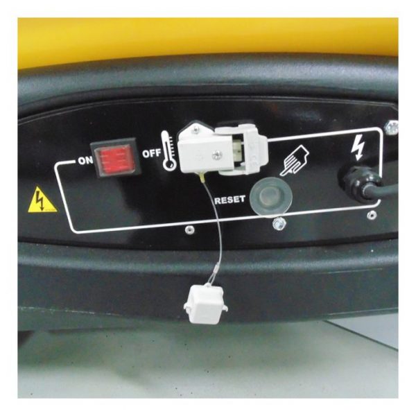 Incalzitor cu motorina cu ardere indirecta Master BV 77 E - imagine 3