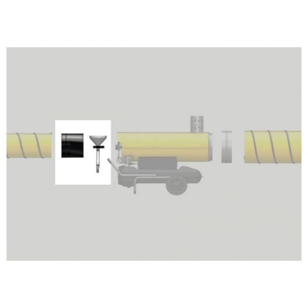 Kit conectare furtun Master-305 mm - imagine 2