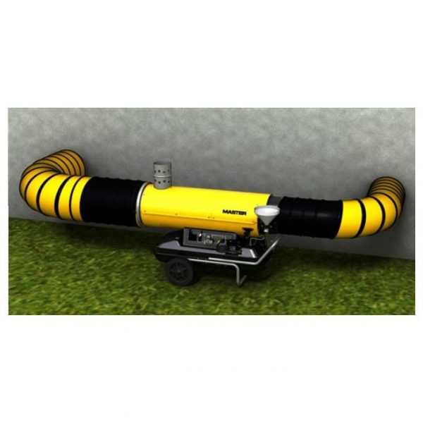 Kit conectare furtun Master-305 mm - imagine 3