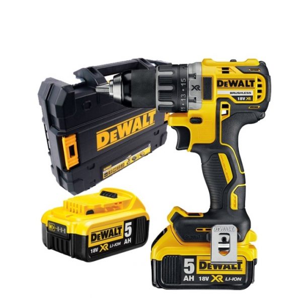 Masina de gaurit si insurubat cu motor fara perii DeWalt DCD791P2 - imagine 2