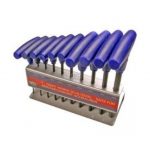 Set 10 chei imbus manet T BGS 2-10 mm