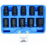 Set 10 chei tubulare impact 1/2″,10-24mm BGS