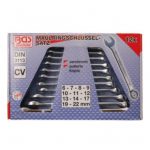Set 12 chei combinate DIN 3113 BGS 6-22 mm