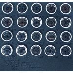 Set 20 chei desfacut antifurturi roti VW BGS