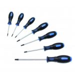 Set 7 surubelnite torx cu gaura BGS TT8 - TT40