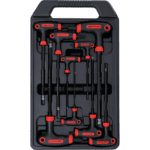 Set 9 chei imbus maner T BGS 2 varfuri