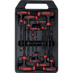 Set 9 chei torx maner T BGS 2 varfuri