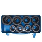 Chei de impact 27-50 mm, 1″, 8 piese BGS