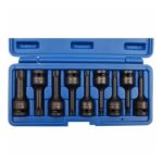 Set 9 chei torx de impact T20 – T70, 1/2″ BGS