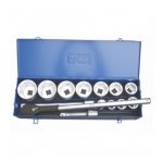 Set chei tubulare 1" BGS 15 piese