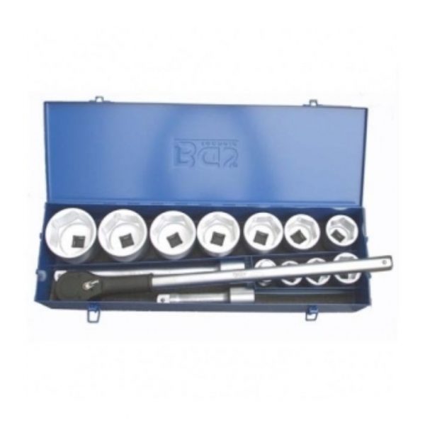 Set chei tubulare 1" BGS 15 piese