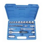 Set chei tubulare 3/8" BGS 27 piese