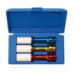 Set chei tubulare de impact cu protectie 150 mm 1/2″ BGS