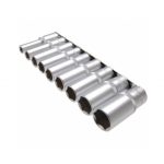 Set chei tubulare lungi 1/2″, 10 – 24 mm, 9 piese BGS
