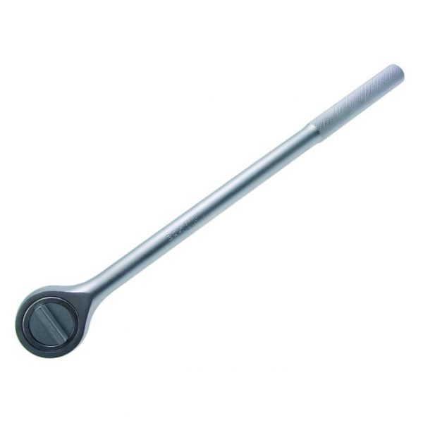 Set chei tubulare + cheie cu clichet 3/4" BGS-20 piese - imagine 2