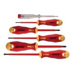 Set surubelnite izolate 1000 V FELO Ergonic M-Tec-6 piese