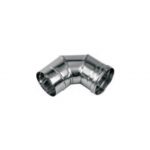 Teava evacuare gaze Master 90° - 150 mm