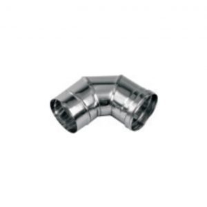 Teava evacuare gaze Master 90° - 150 mm