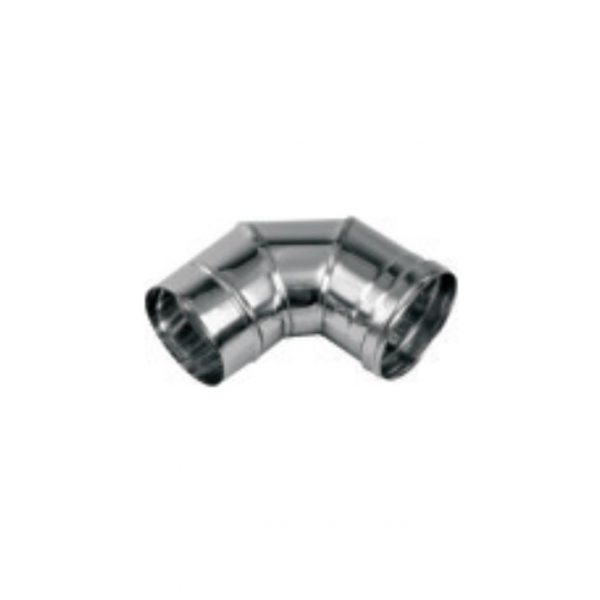 Teava evacuare gaze Master 90° - 150 mm