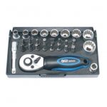 Trusa chei 1/4" BGS-28 piese