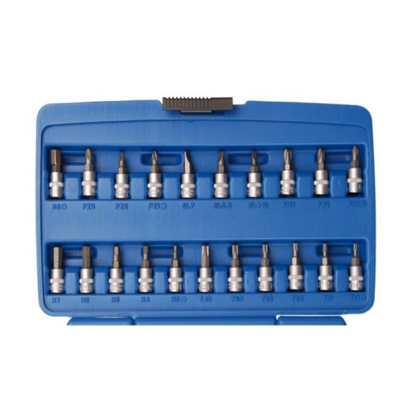 Trusa chei 1/4" BGS-46 piese - imagine 2